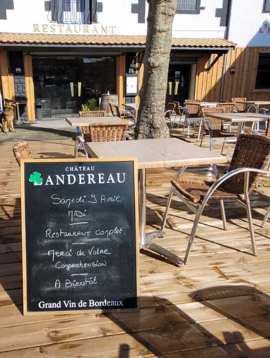 restaurant lanton